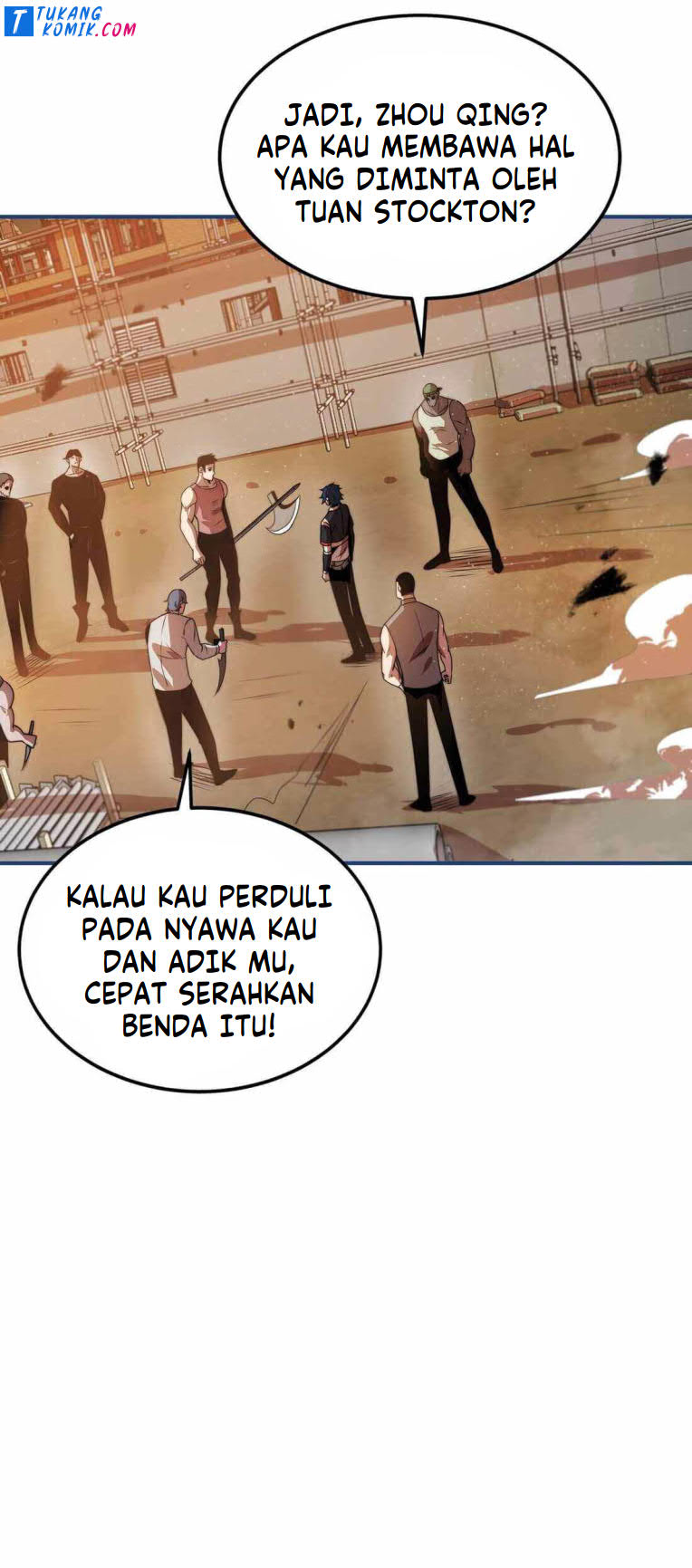 Demon King Cheat System Chapter 13 - halaman 32