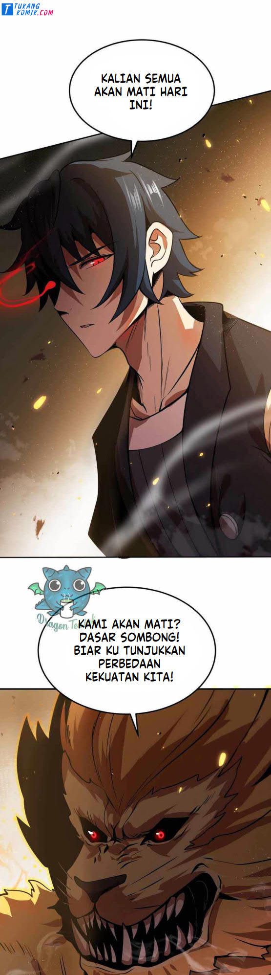 Demon King Cheat System Chapter 14 - halaman 8