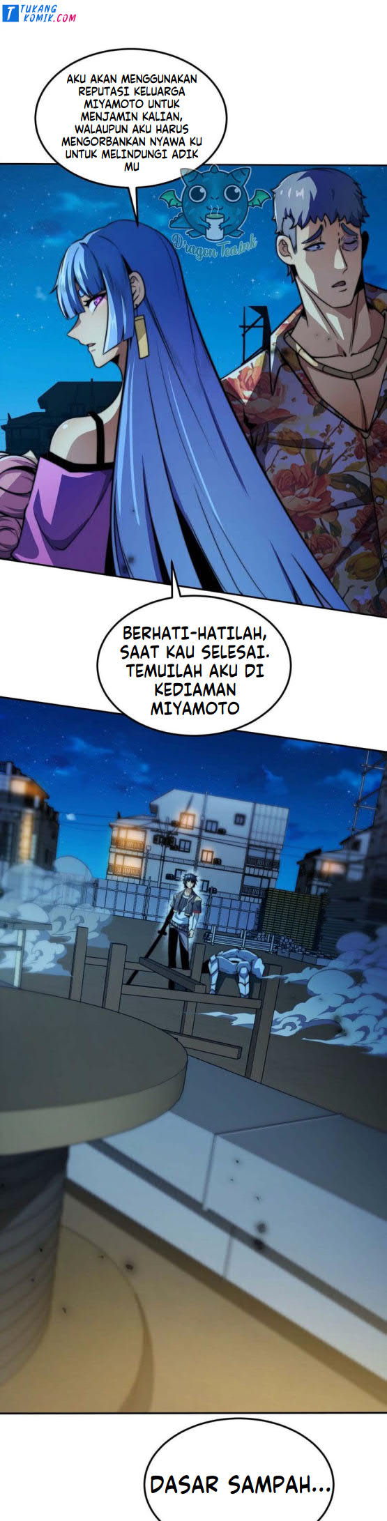 Demon King Cheat System Chapter 15 - halaman 23