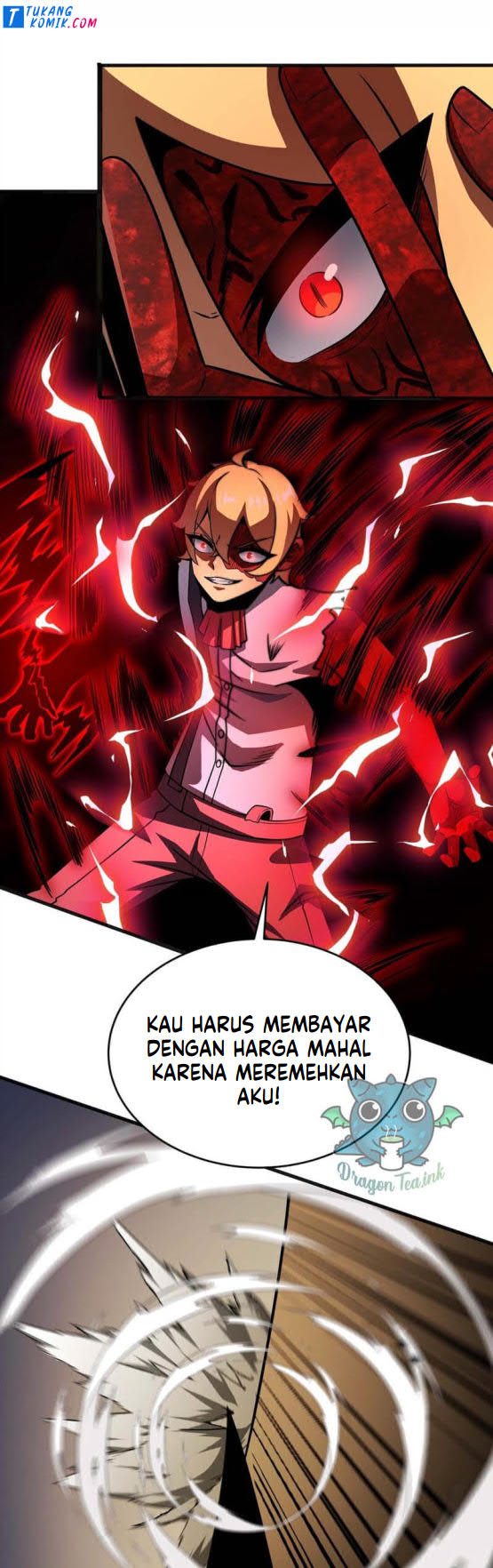 Demon King Cheat System Chapter 15 - halaman 33