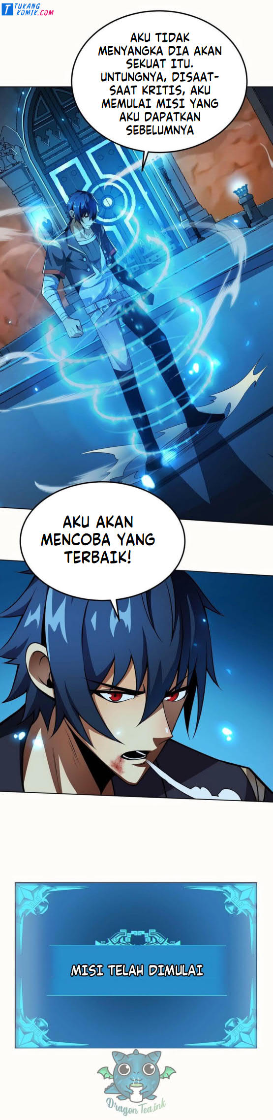 Demon King Cheat System Chapter 15 - halaman 38