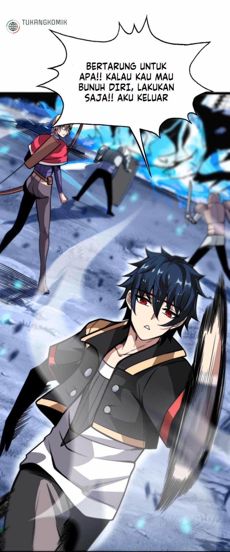 Demon King Cheat System Chapter 2 - halaman 27