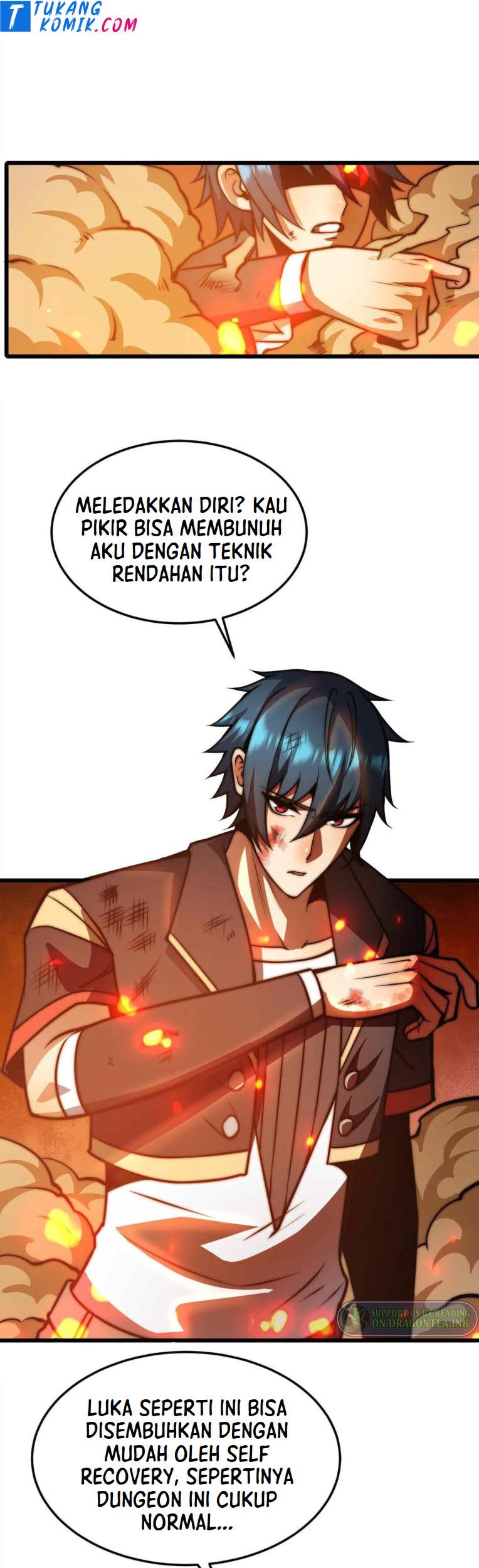 Demon King Cheat System Chapter 23 - halaman 14