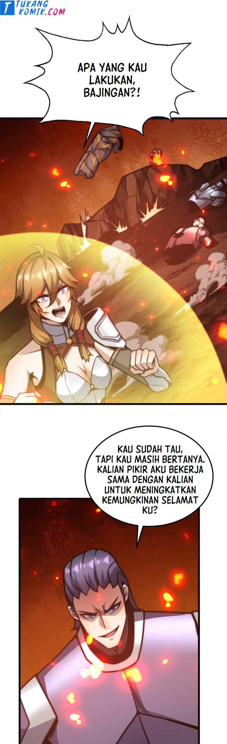 Demon King Cheat System Chapter 23 - halaman 34