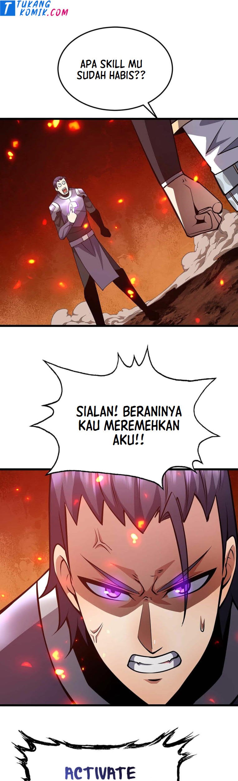 Demon King Cheat System Chapter 24 - halaman 17