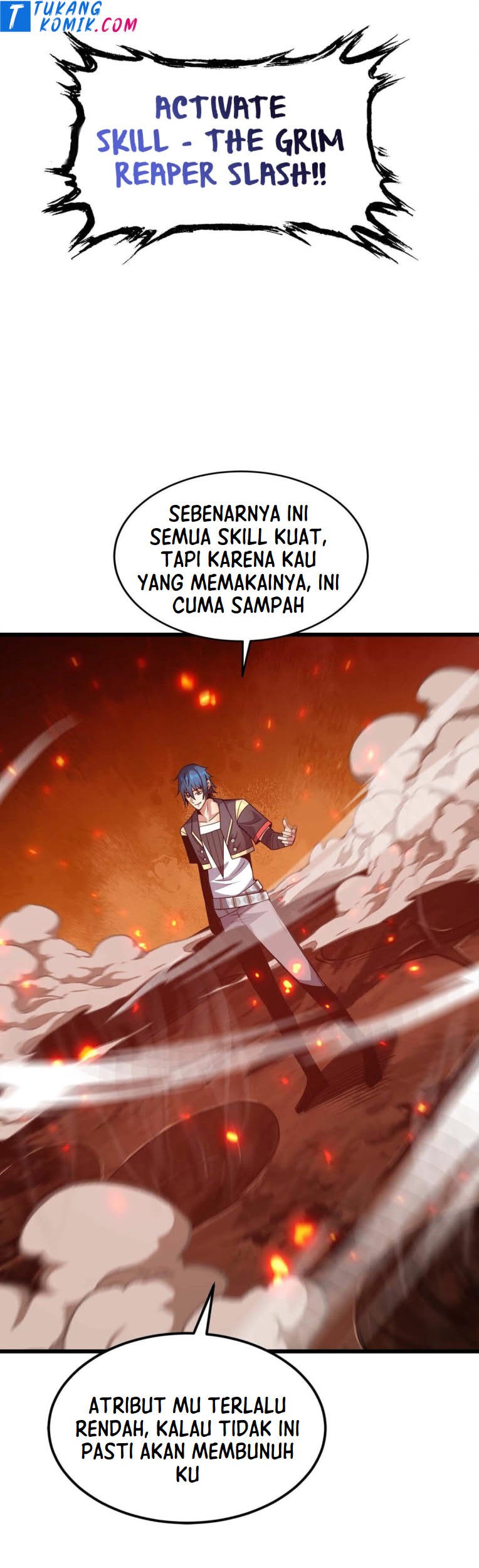 Demon King Cheat System Chapter 24 - halaman 19