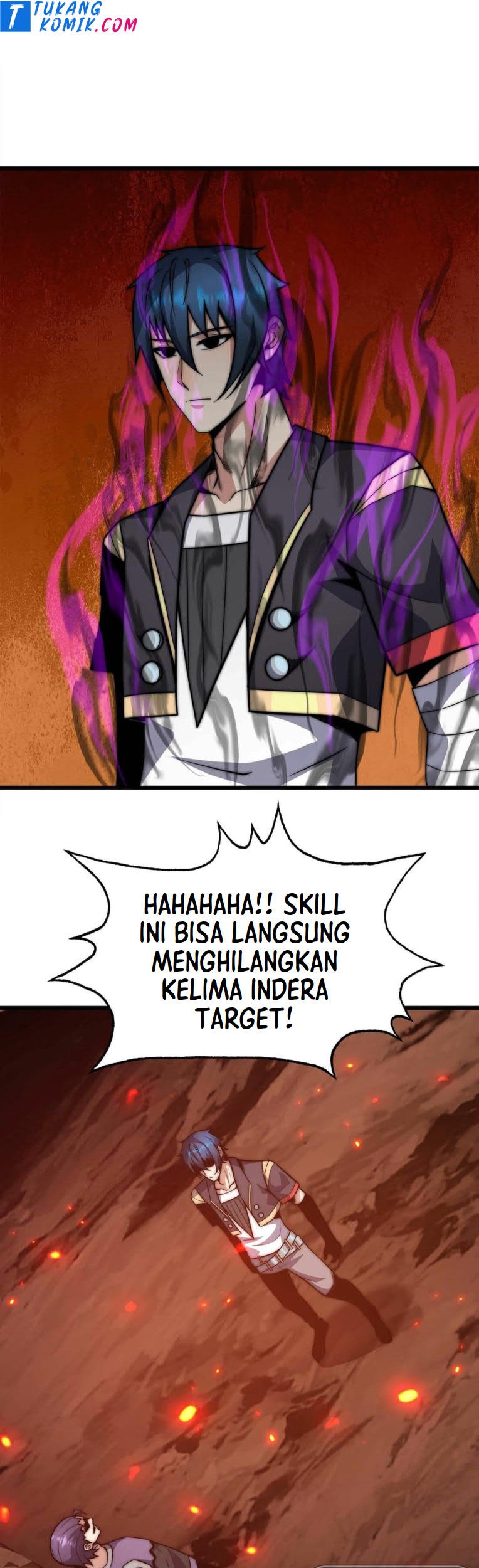 Demon King Cheat System Chapter 24 - halaman 28