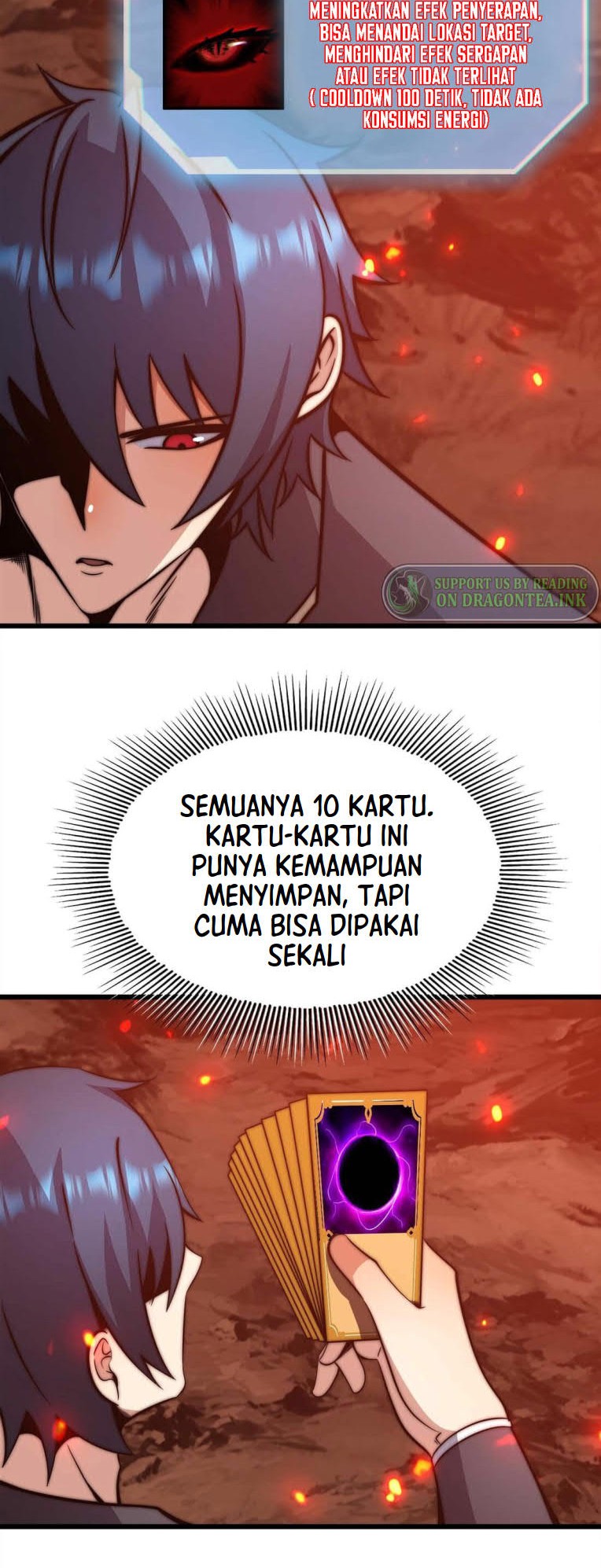 Demon King Cheat System Chapter 24 - halaman 33