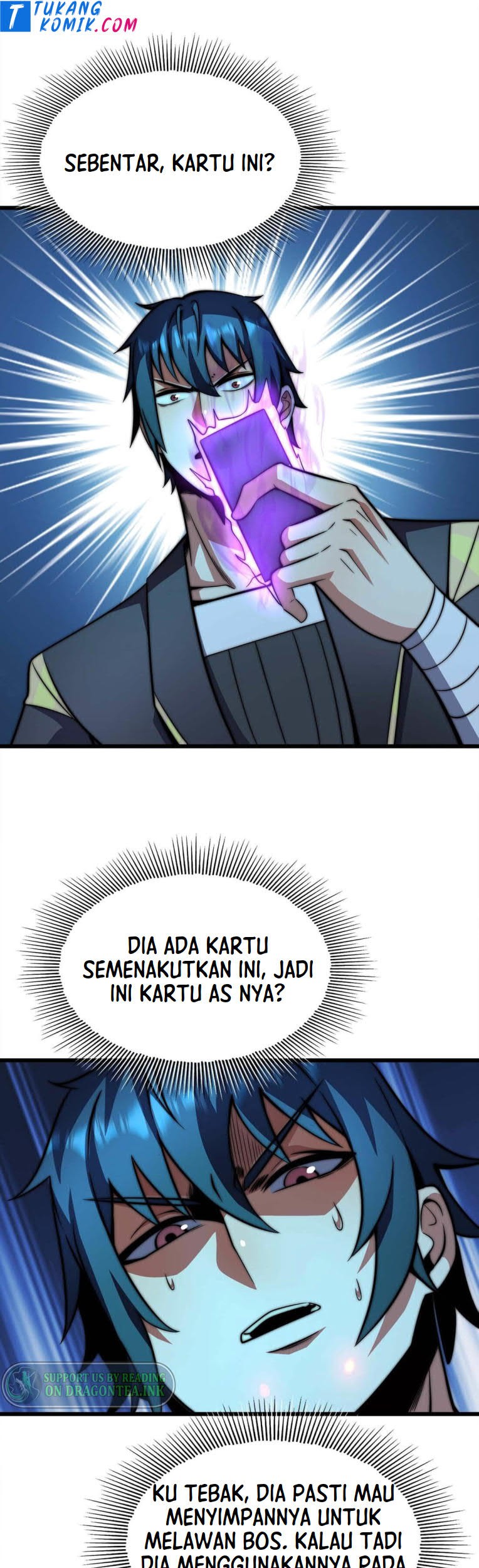 Demon King Cheat System Chapter 24 - halaman 34