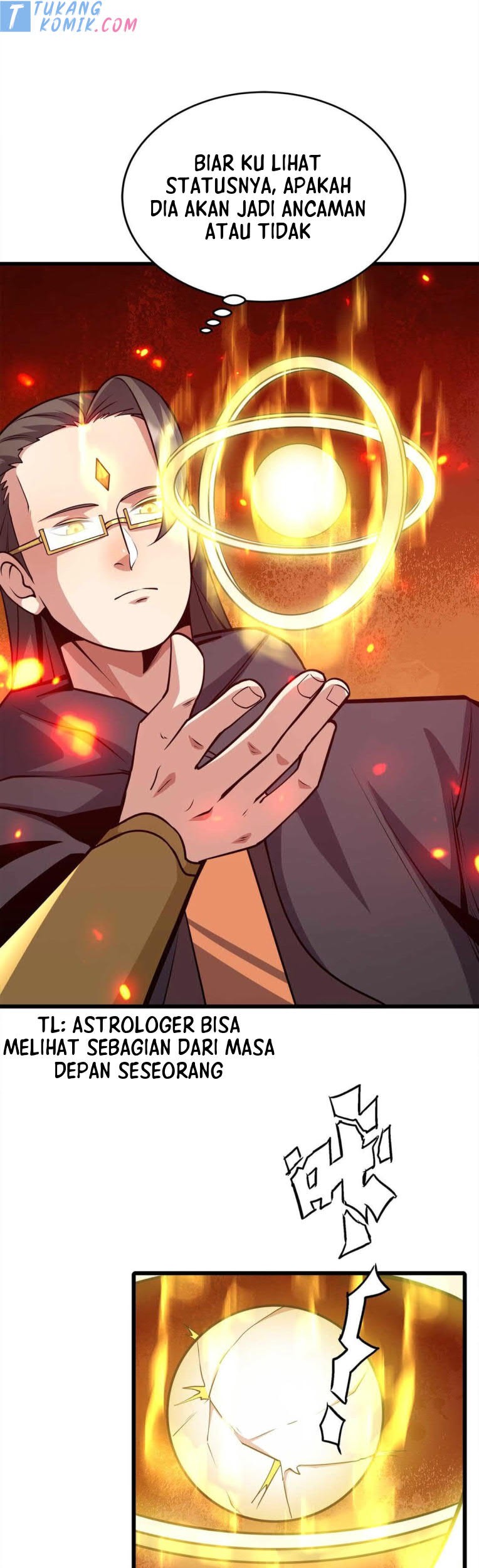 Demon King Cheat System Chapter 25 - halaman 14