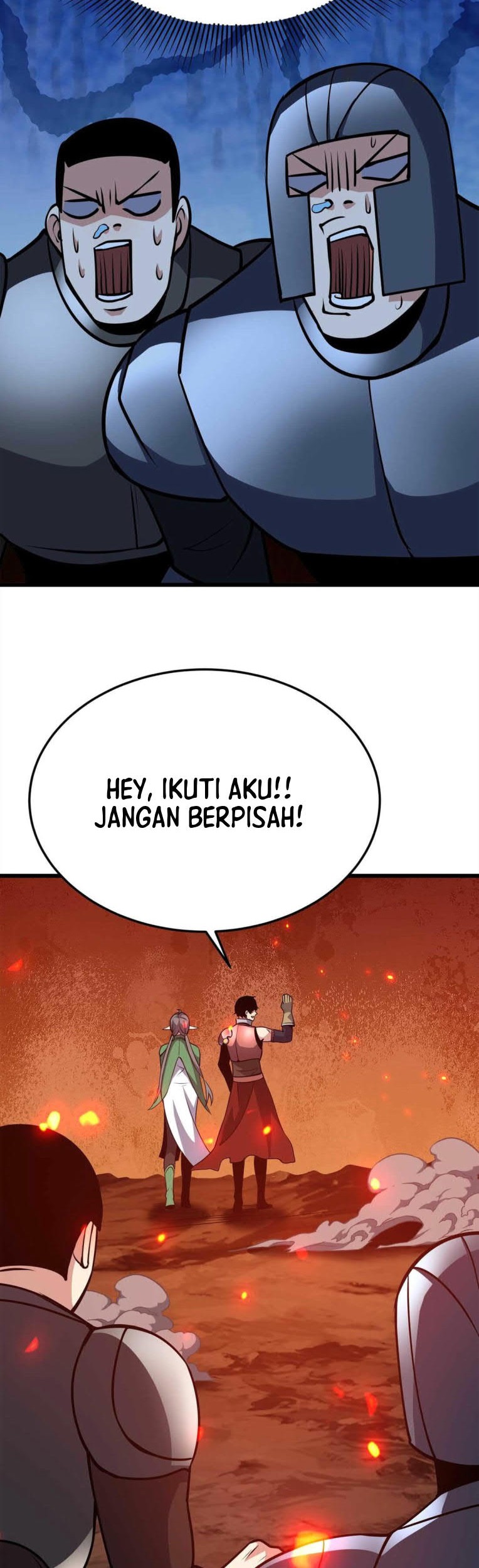Demon King Cheat System Chapter 25 - halaman 35