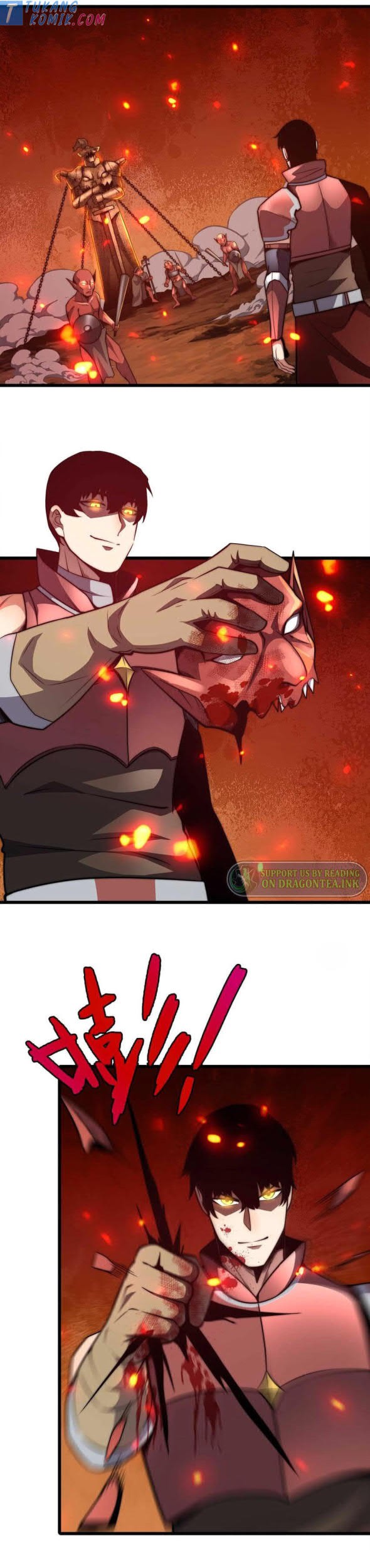 Demon King Cheat System Chapter 26 - halaman 2