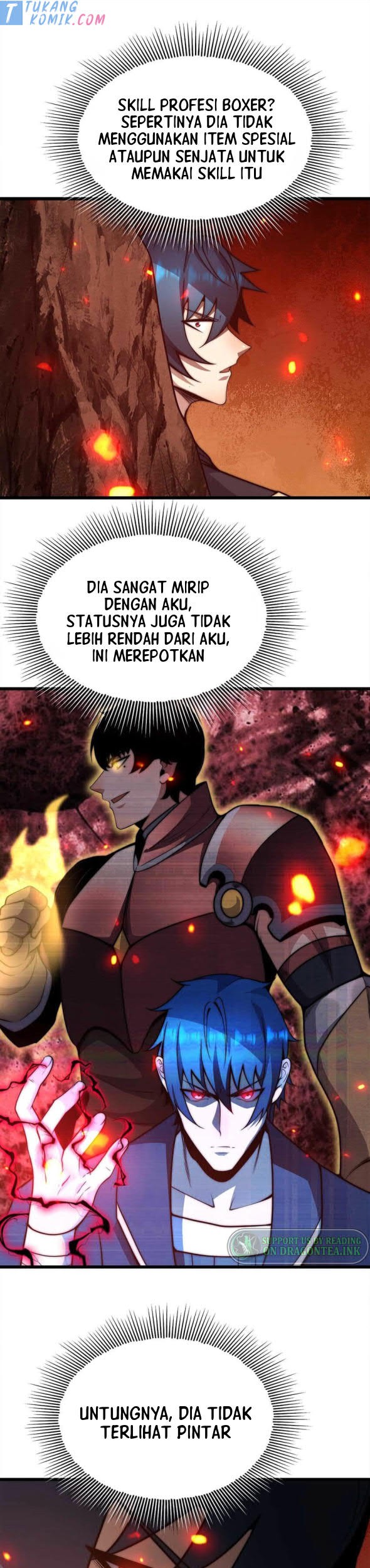 Demon King Cheat System Chapter 26 - halaman 6