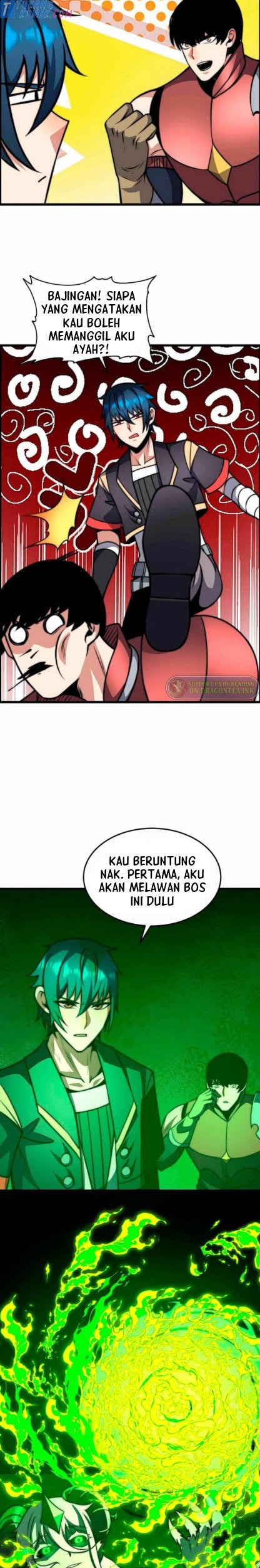 Demon King Cheat System Chapter 27 - halaman 17