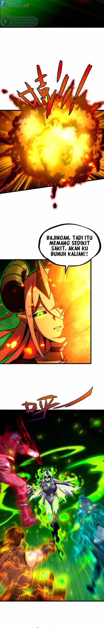 Demon King Cheat System Chapter 27 - halaman 21