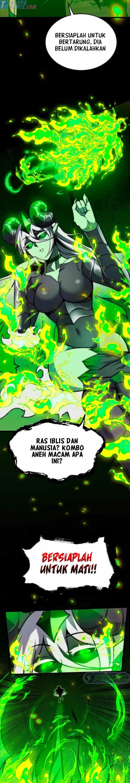 Demon King Cheat System Chapter 27 - halaman 7