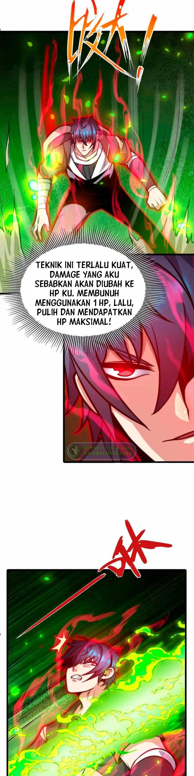 Demon King Cheat System Chapter 28 - halaman 21