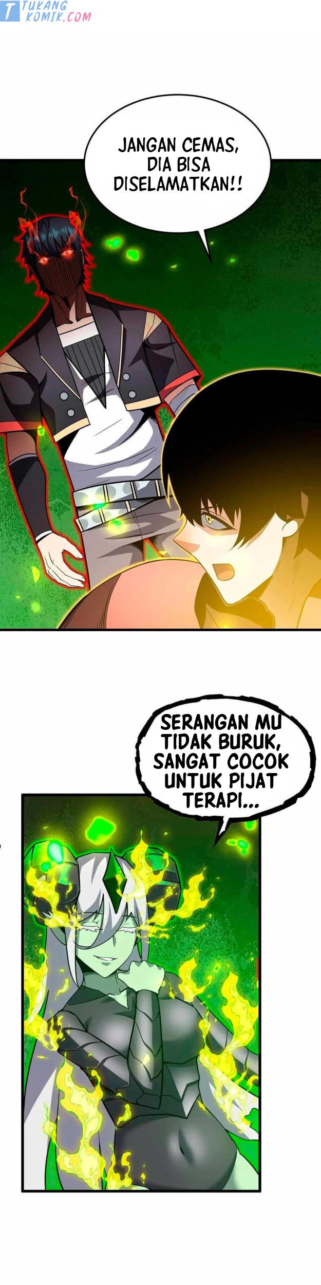 Demon King Cheat System Chapter 28 - halaman 6