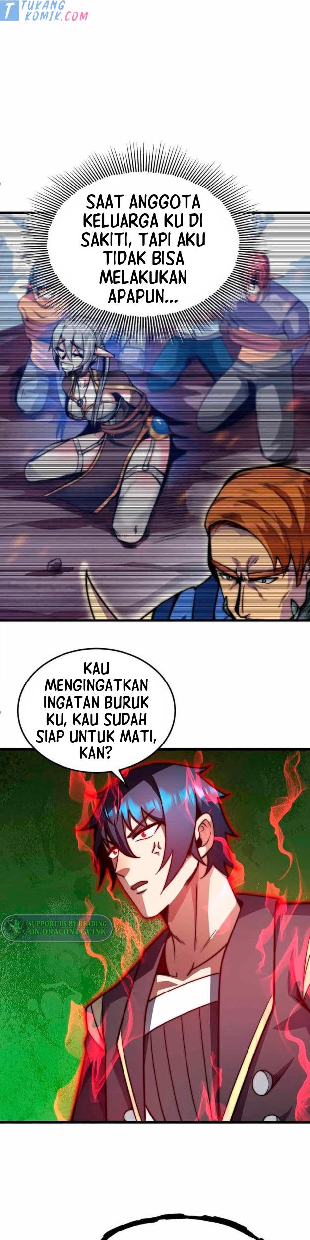 Demon King Cheat System Chapter 28 - halaman 8
