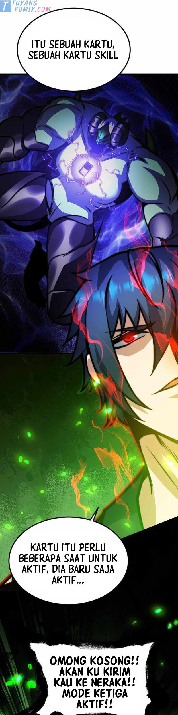 Demon King Cheat System Chapter 29 - halaman 10