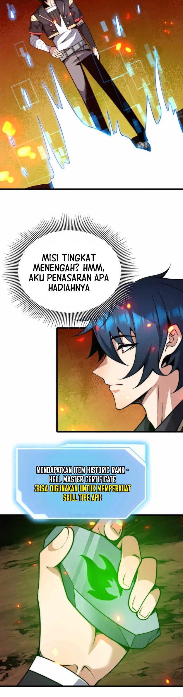 Demon King Cheat System Chapter 29 - halaman 17