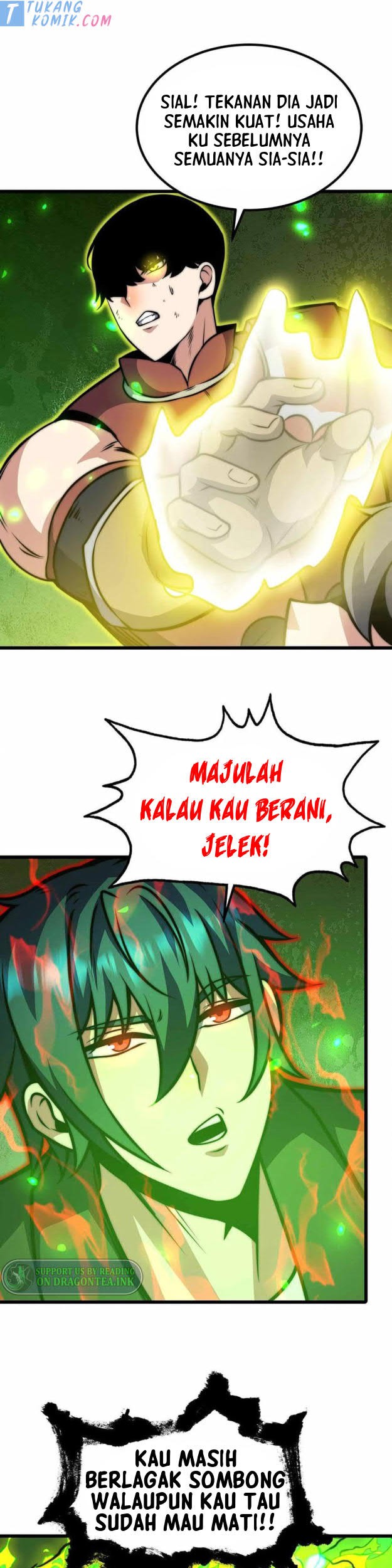 Demon King Cheat System Chapter 29 - halaman 2