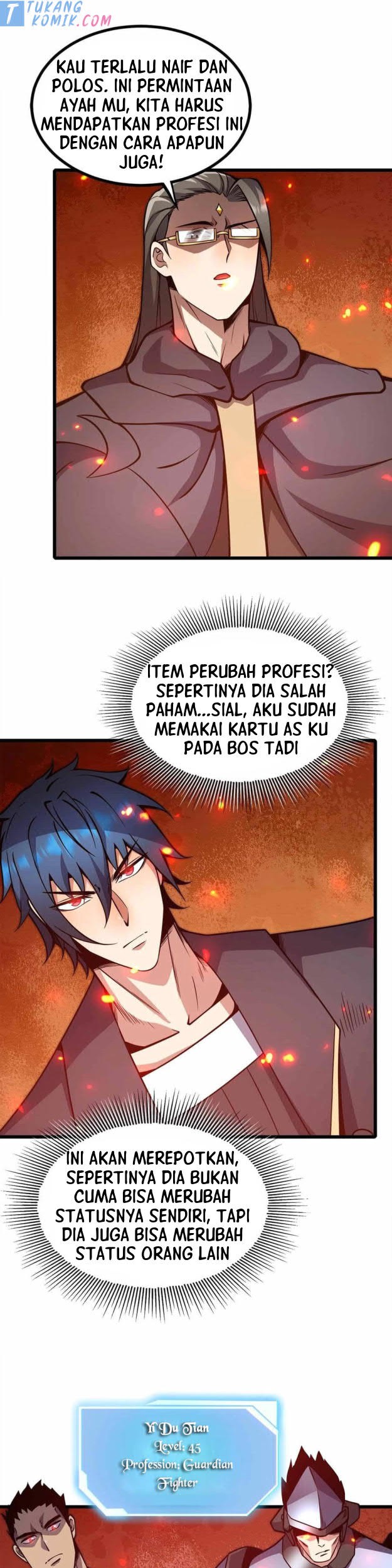 Demon King Cheat System Chapter 29 - halaman 21