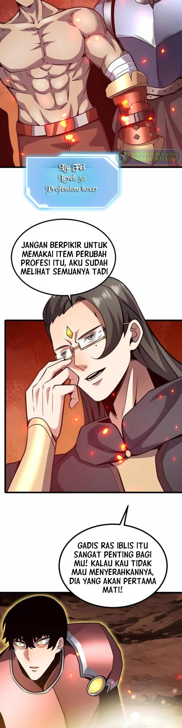 Demon King Cheat System Chapter 29 - halaman 22