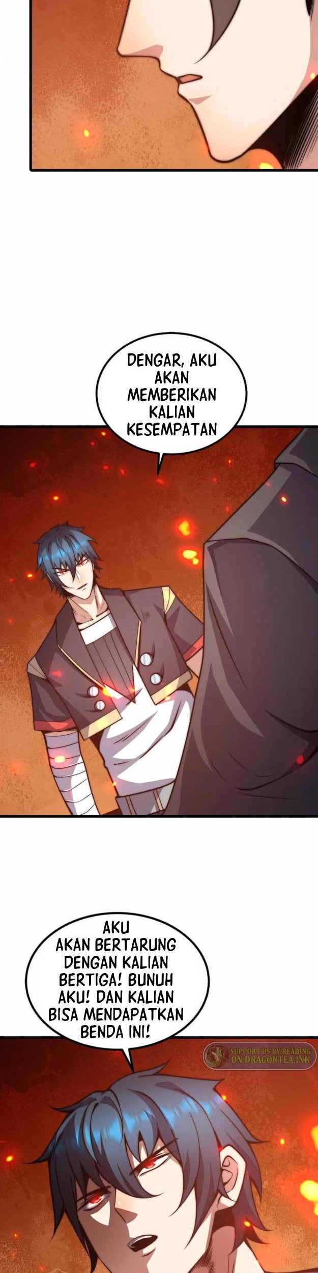 Demon King Cheat System Chapter 29 - halaman 28