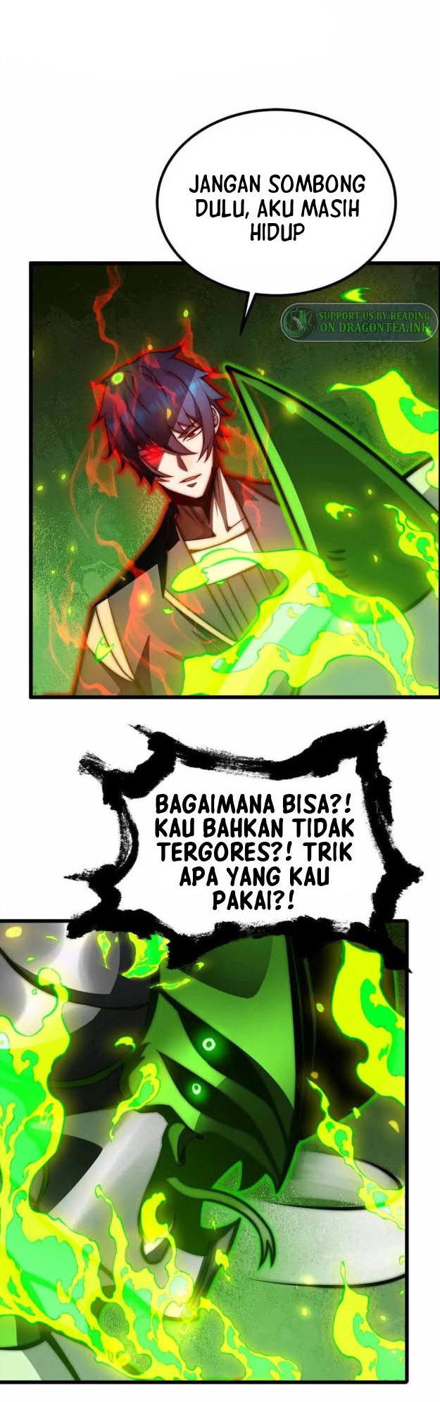 Demon King Cheat System Chapter 29 - halaman 6