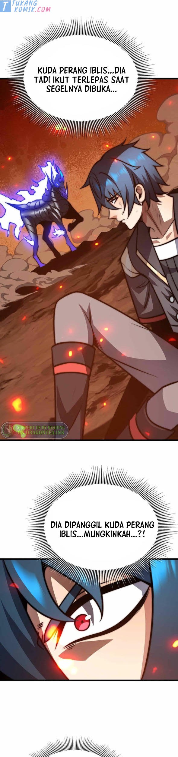Demon King Cheat System Chapter 30 - halaman 12