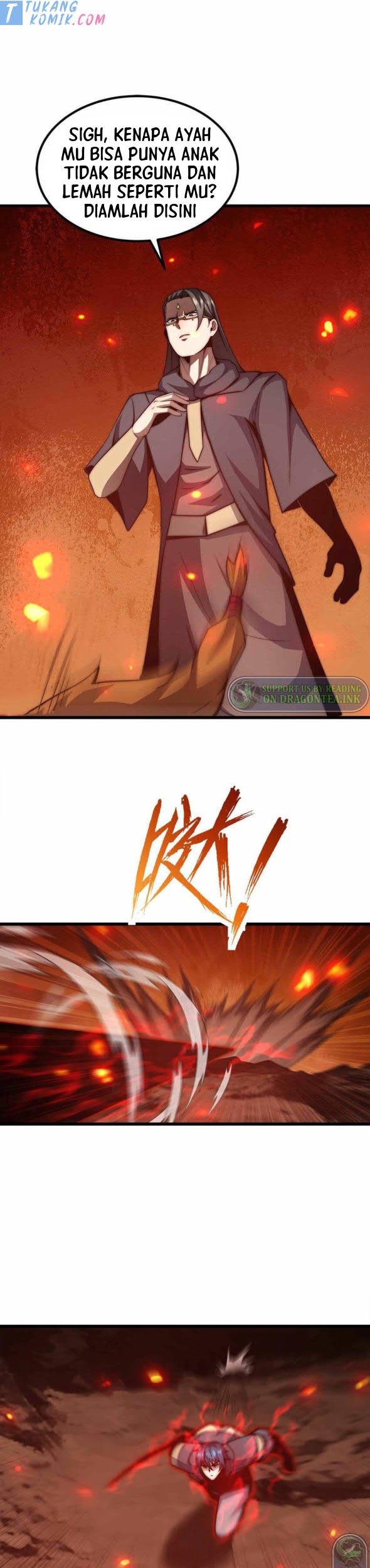 Demon King Cheat System Chapter 30 - halaman 3