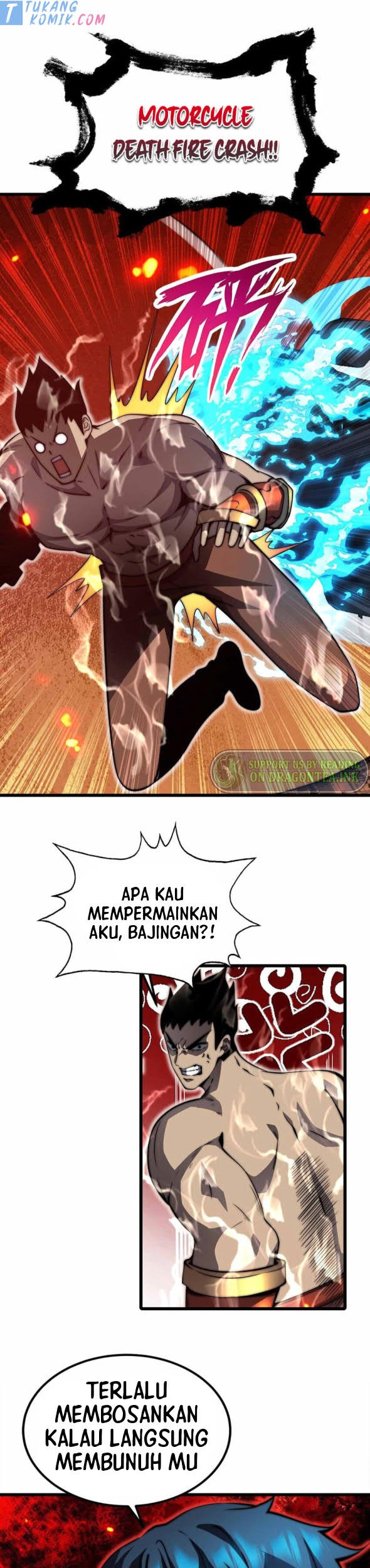 Demon King Cheat System Chapter 31 - halaman 12