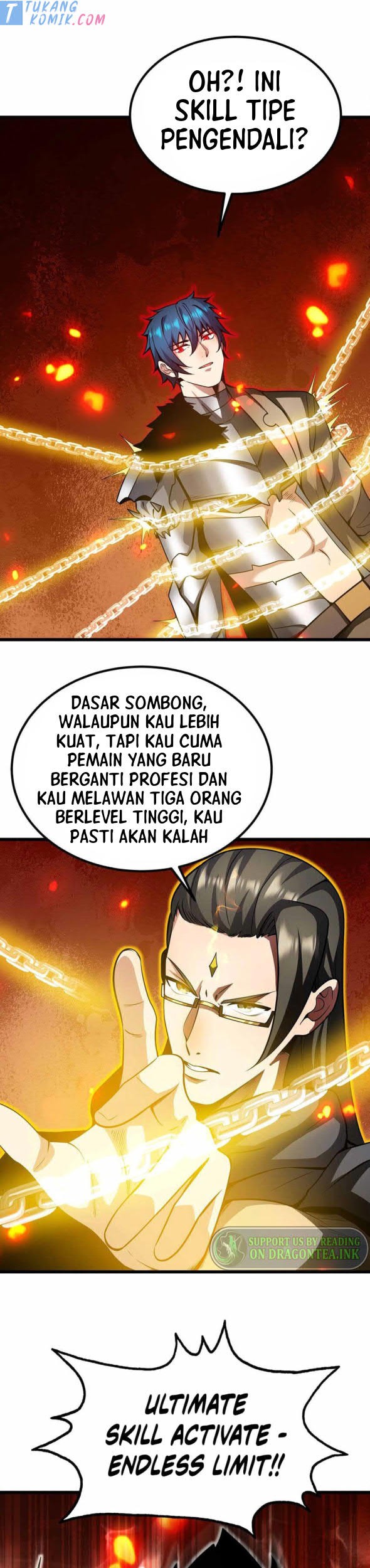 Demon King Cheat System Chapter 31 - halaman 14