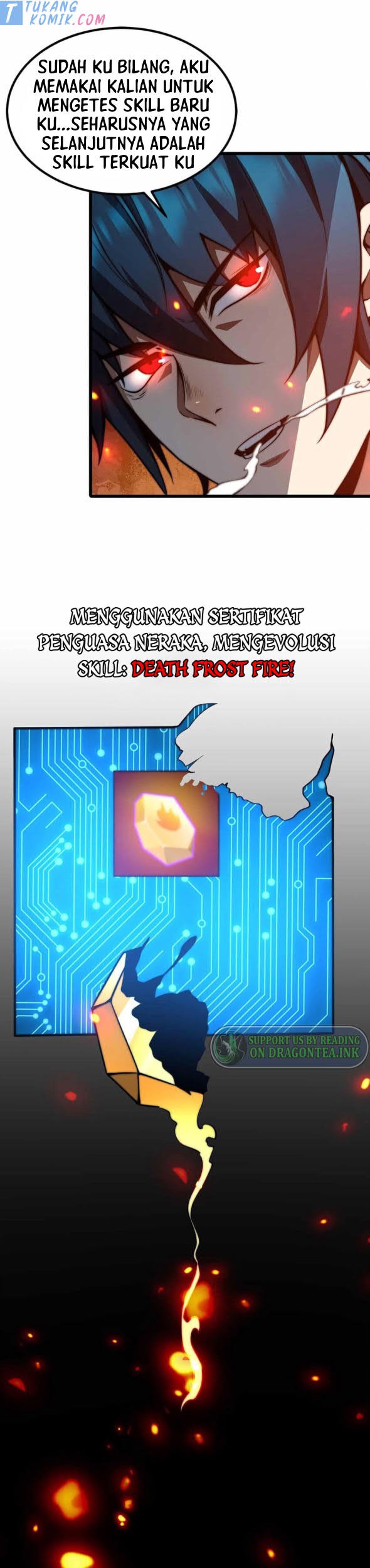 Demon King Cheat System Chapter 31 - halaman 18