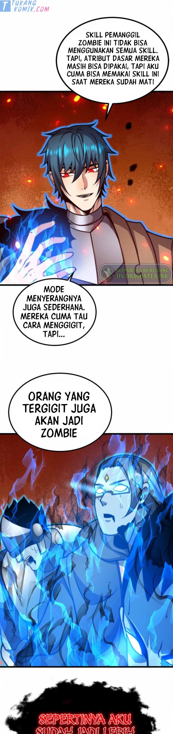 Demon King Cheat System Chapter 31 - halaman 28
