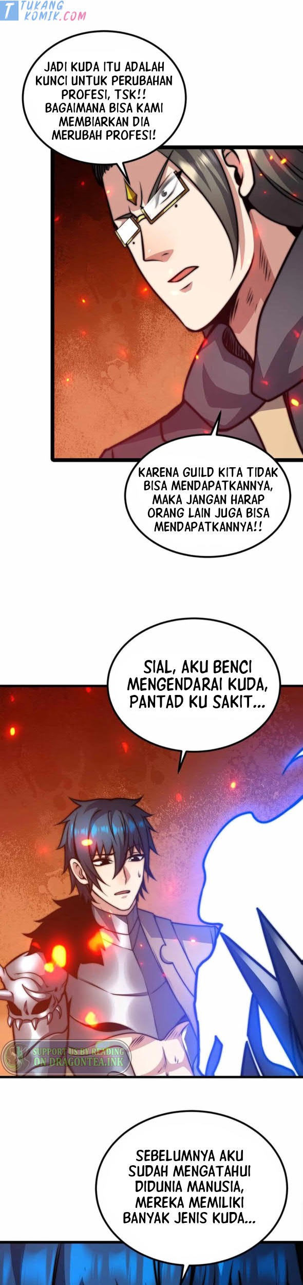 Demon King Cheat System Chapter 31 - halaman 6