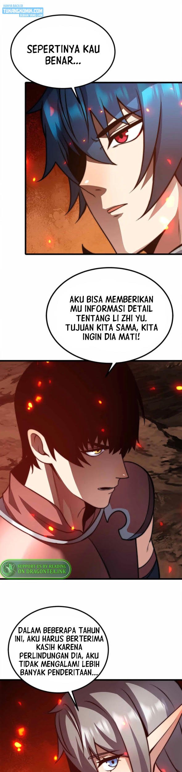 Demon King Cheat System Chapter 32 - halaman 12