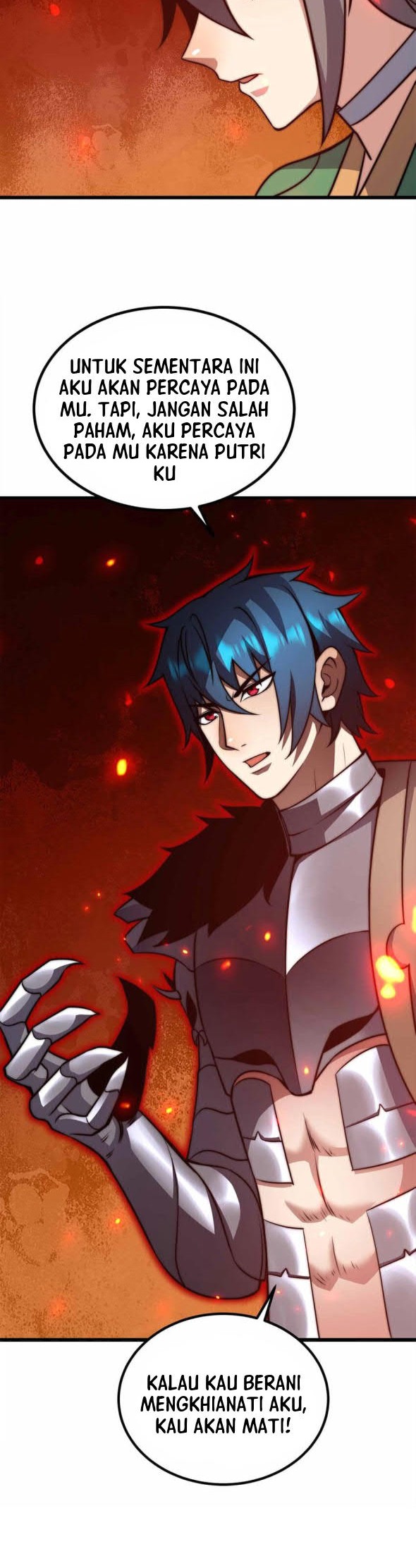 Demon King Cheat System Chapter 32 - halaman 13