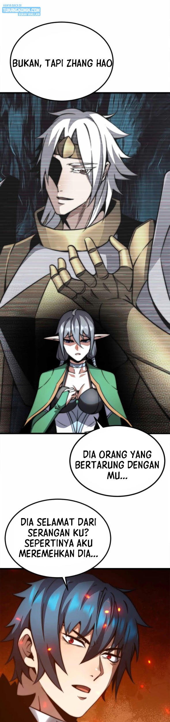 Demon King Cheat System Chapter 32 - halaman 16