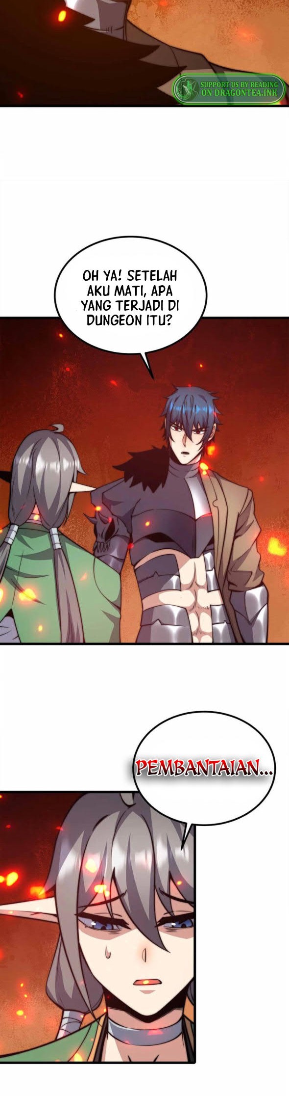 Demon King Cheat System Chapter 32 - halaman 17