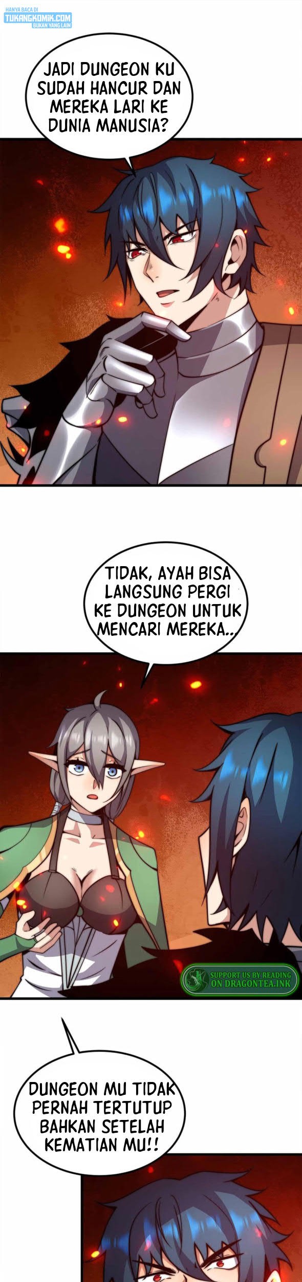 Demon King Cheat System Chapter 32 - halaman 20