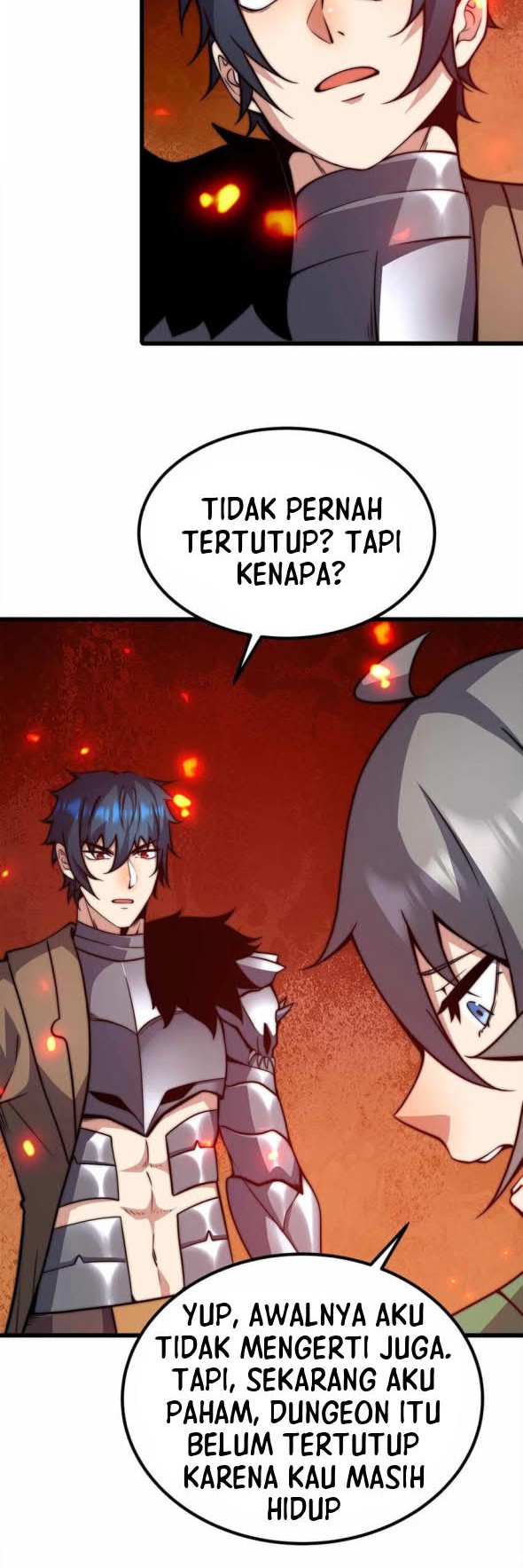 Demon King Cheat System Chapter 32 - halaman 21
