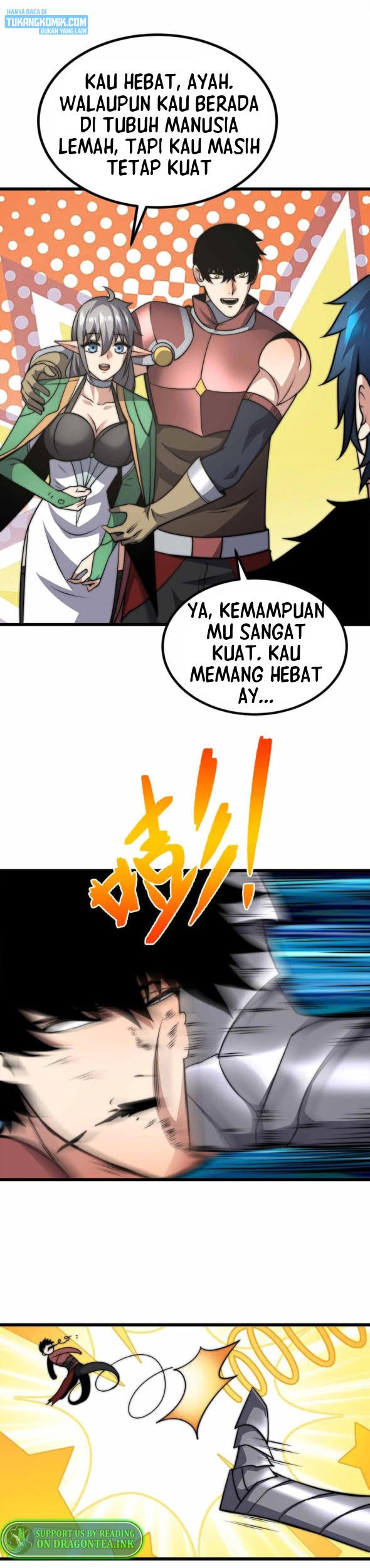 Demon King Cheat System Chapter 32 - halaman 4
