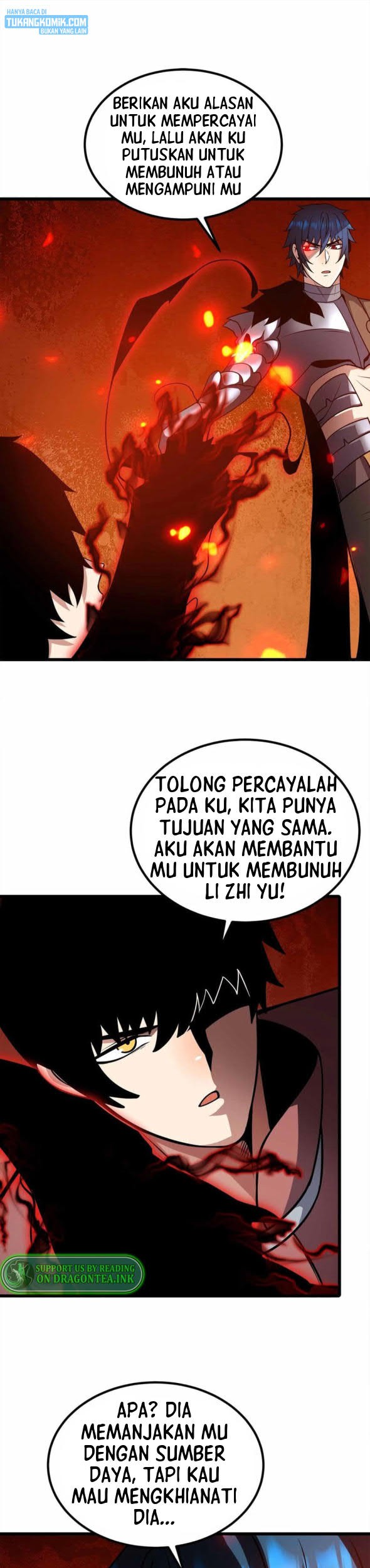 Demon King Cheat System Chapter 32 - halaman 6
