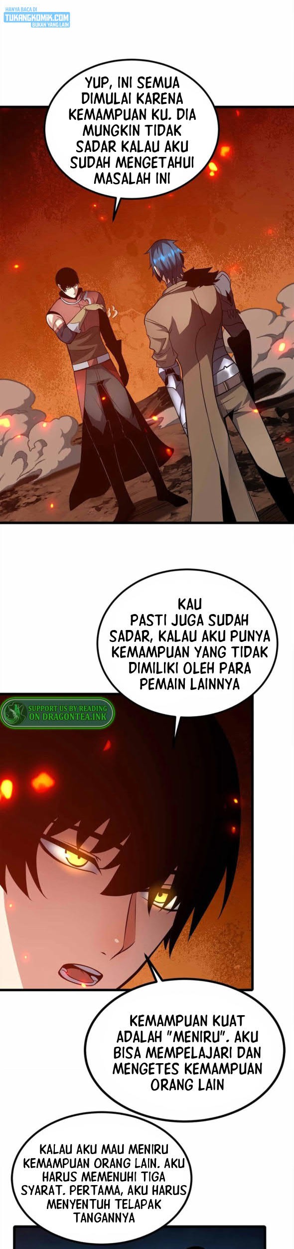 Demon King Cheat System Chapter 32 - halaman 8