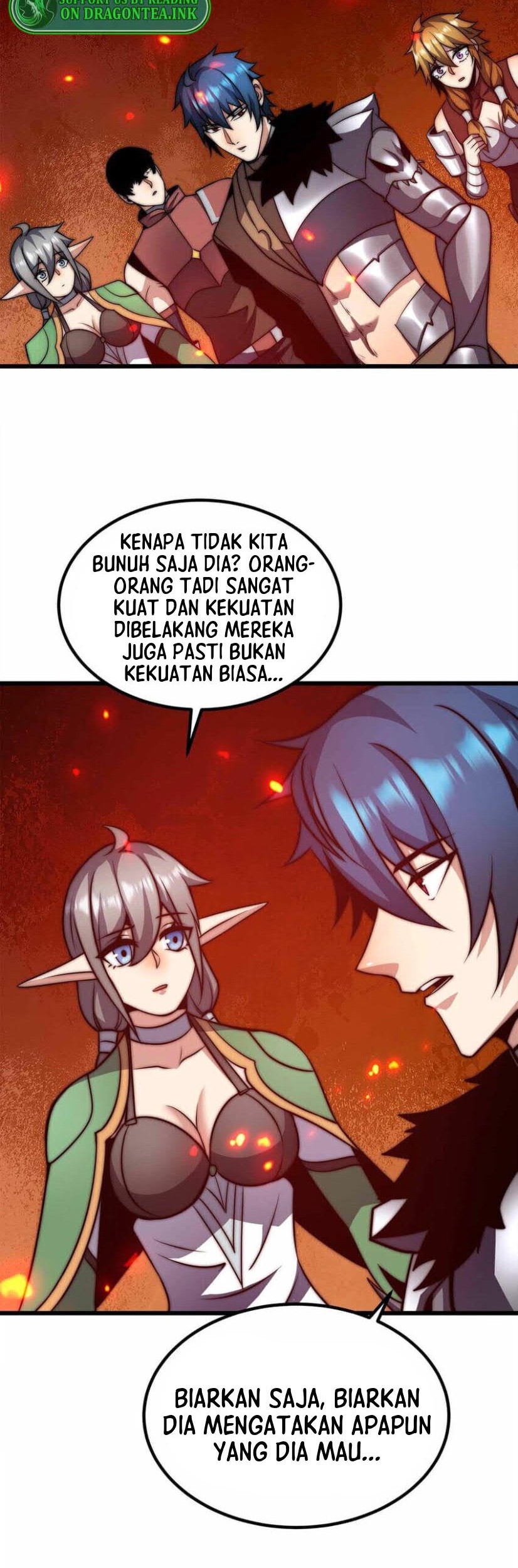 Demon King Cheat System Chapter 33 - halaman 11