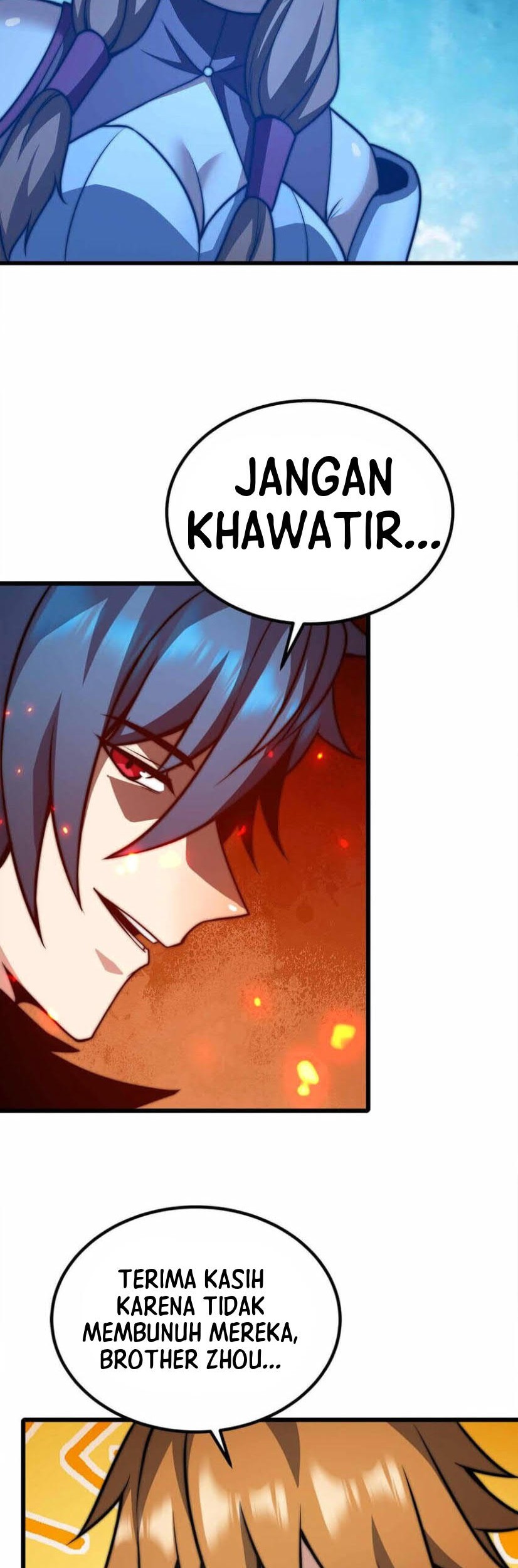 Demon King Cheat System Chapter 33 - halaman 3