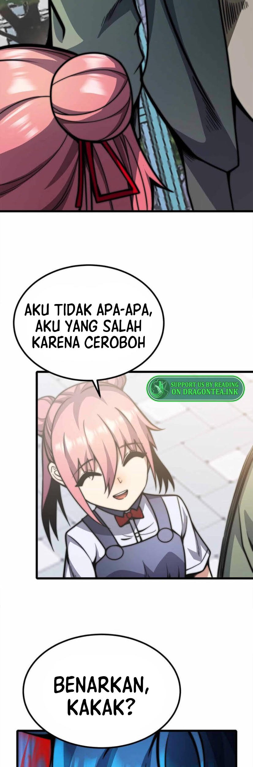 Demon King Cheat System Chapter 33 - halaman 31