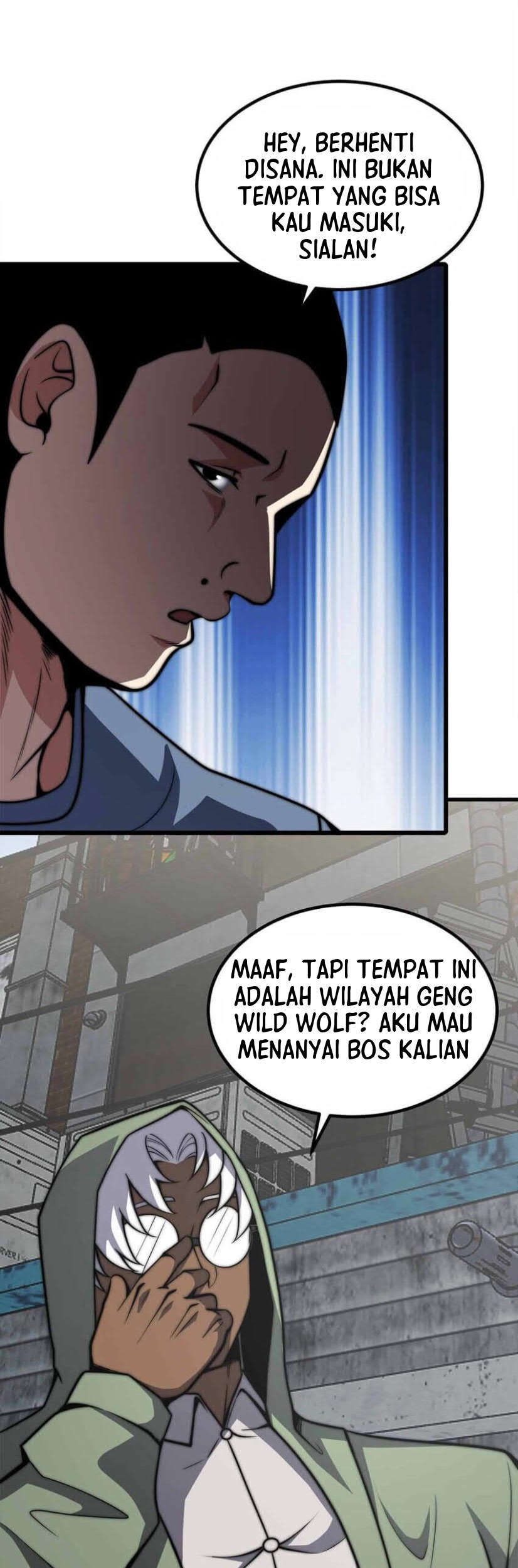 Demon King Cheat System Chapter 33 - halaman 38